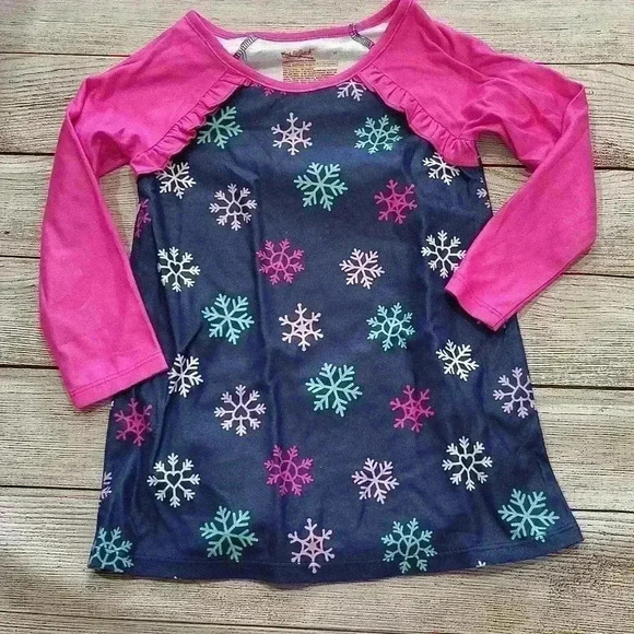 Cat & Jack Other - Snowflake Long Sleeve Shirt